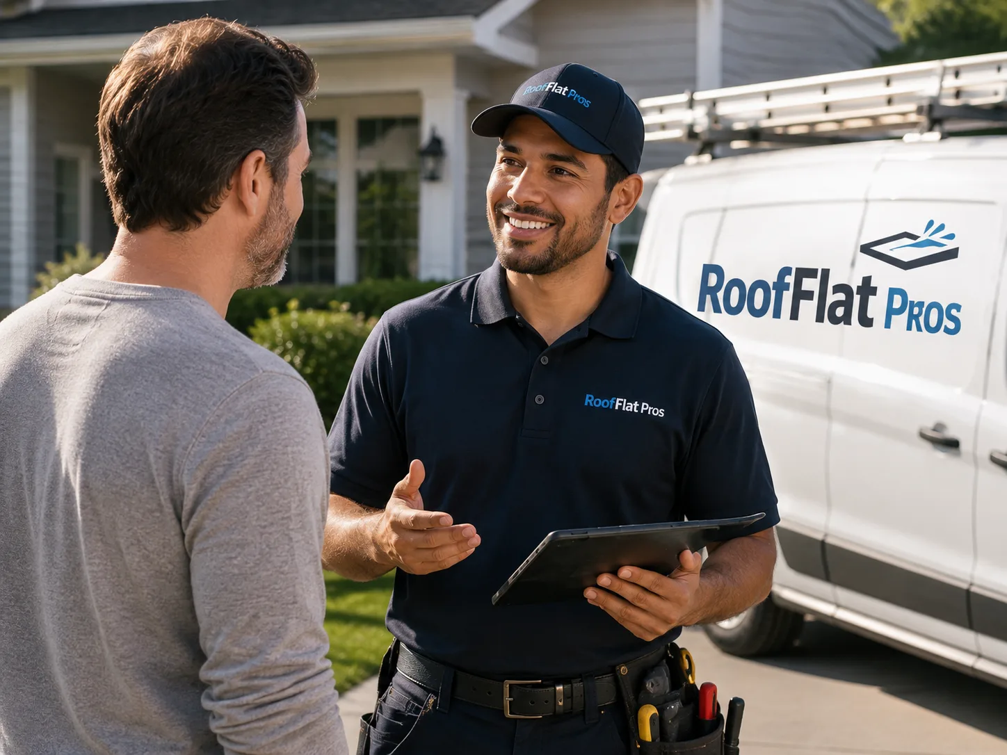 Flat Roof Leak Repair Claremont, IL common questions